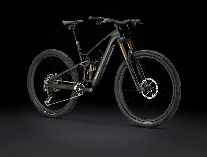 Trek Fuel Ex 9.9 XX AXS Full Suspension Mountain Bike  2024 in Smoke-1